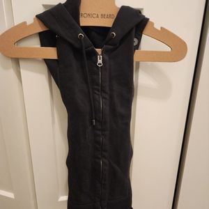 Veronica Beard Black Cotton Dickey